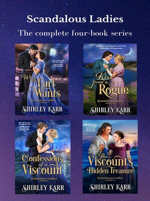 cover image of Scandalous Ladies